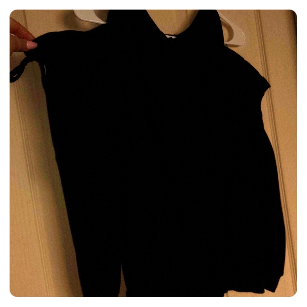 Cold shoulder sweater